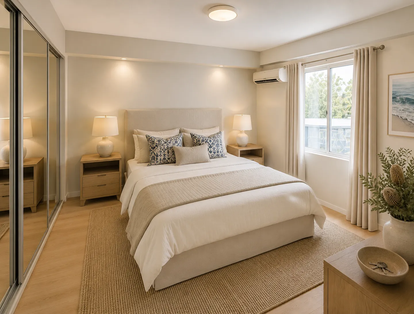 One-bedroom bedroom