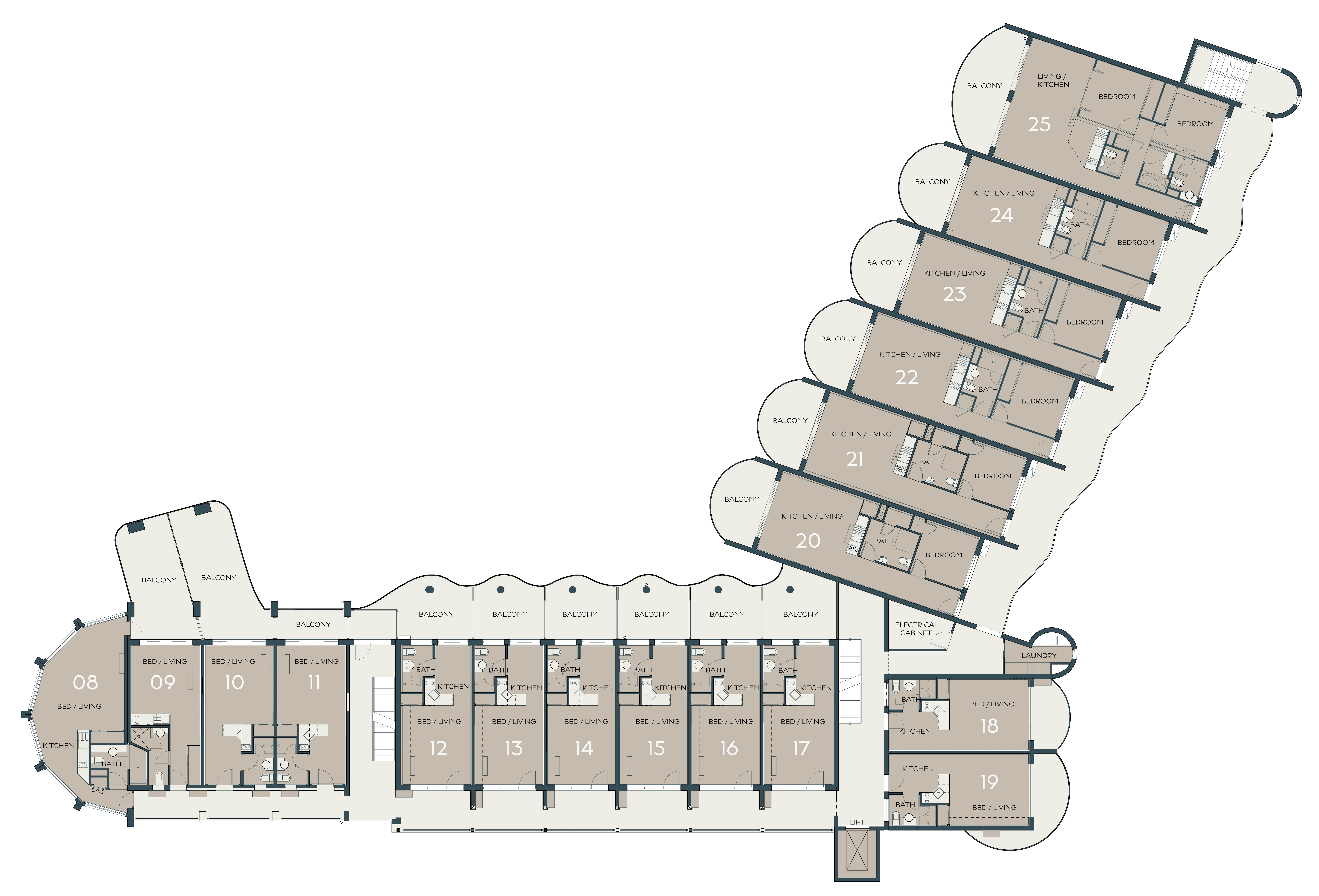 First Floor plan