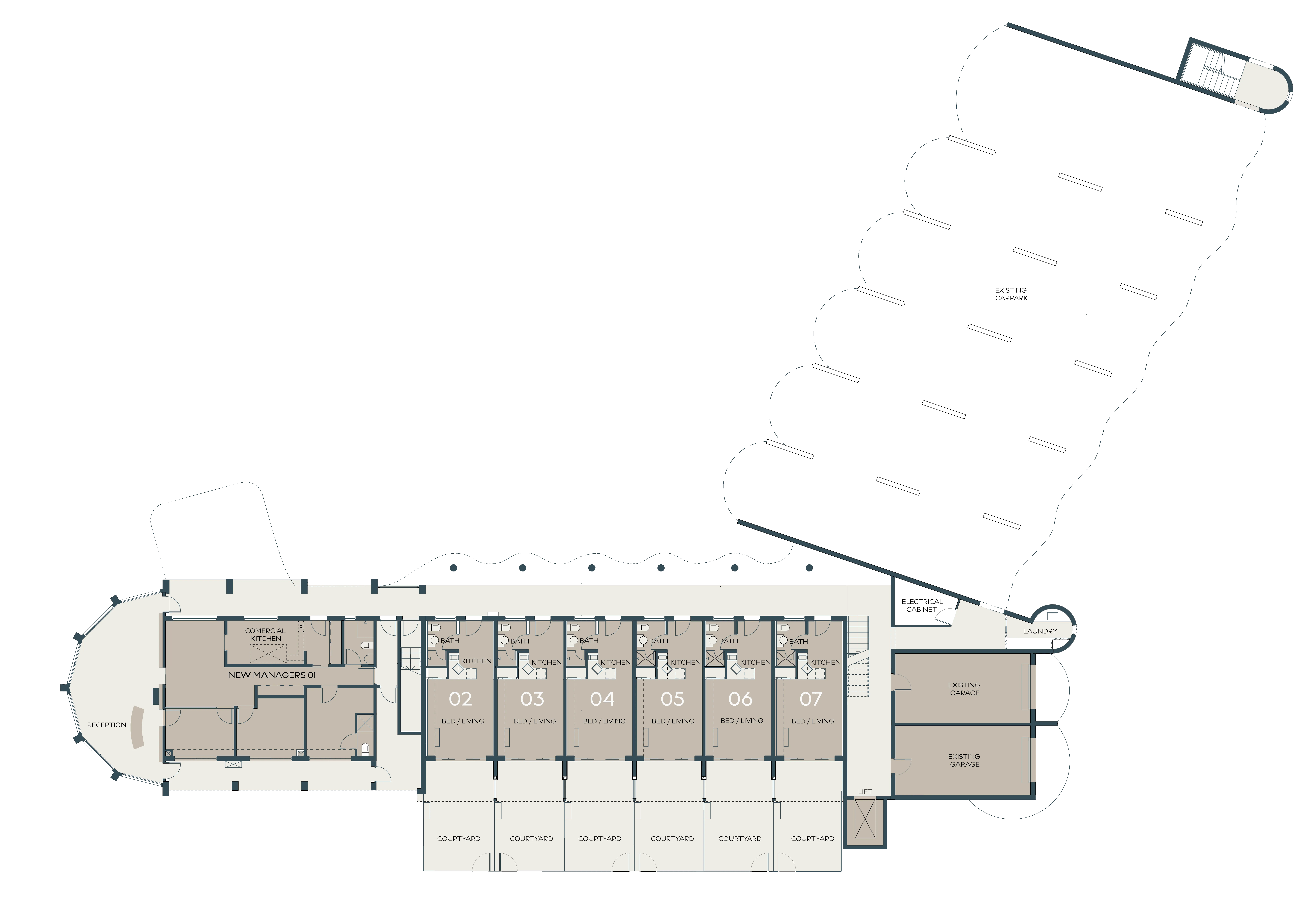 Ground Floor plan