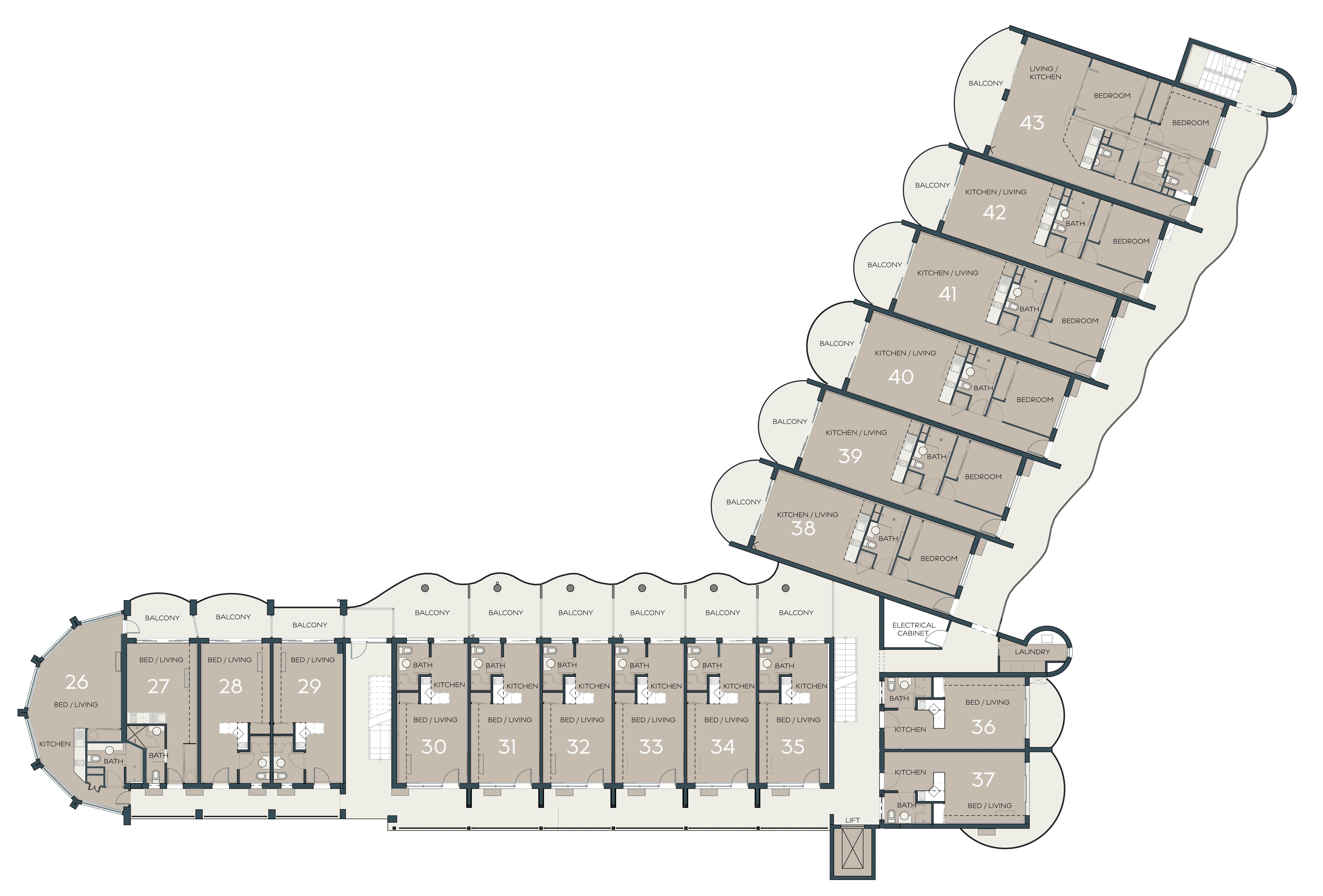 Second Floor plan
