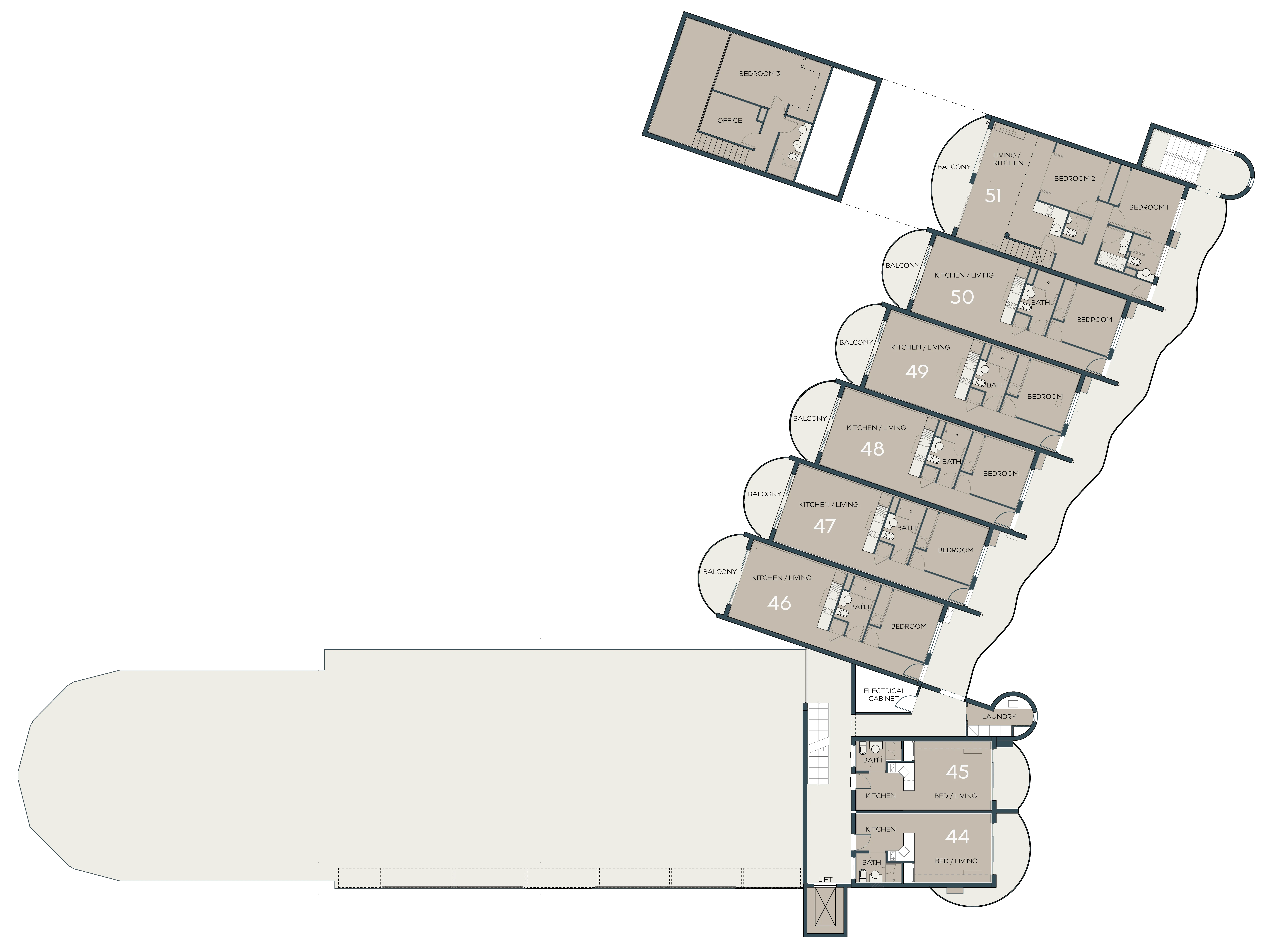 Third Floor plan